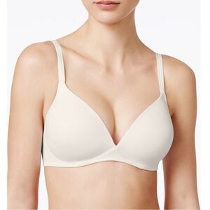 NWT Warners Wireless Bra Elements Of Bliss Light Lift Extra Support 36D New
